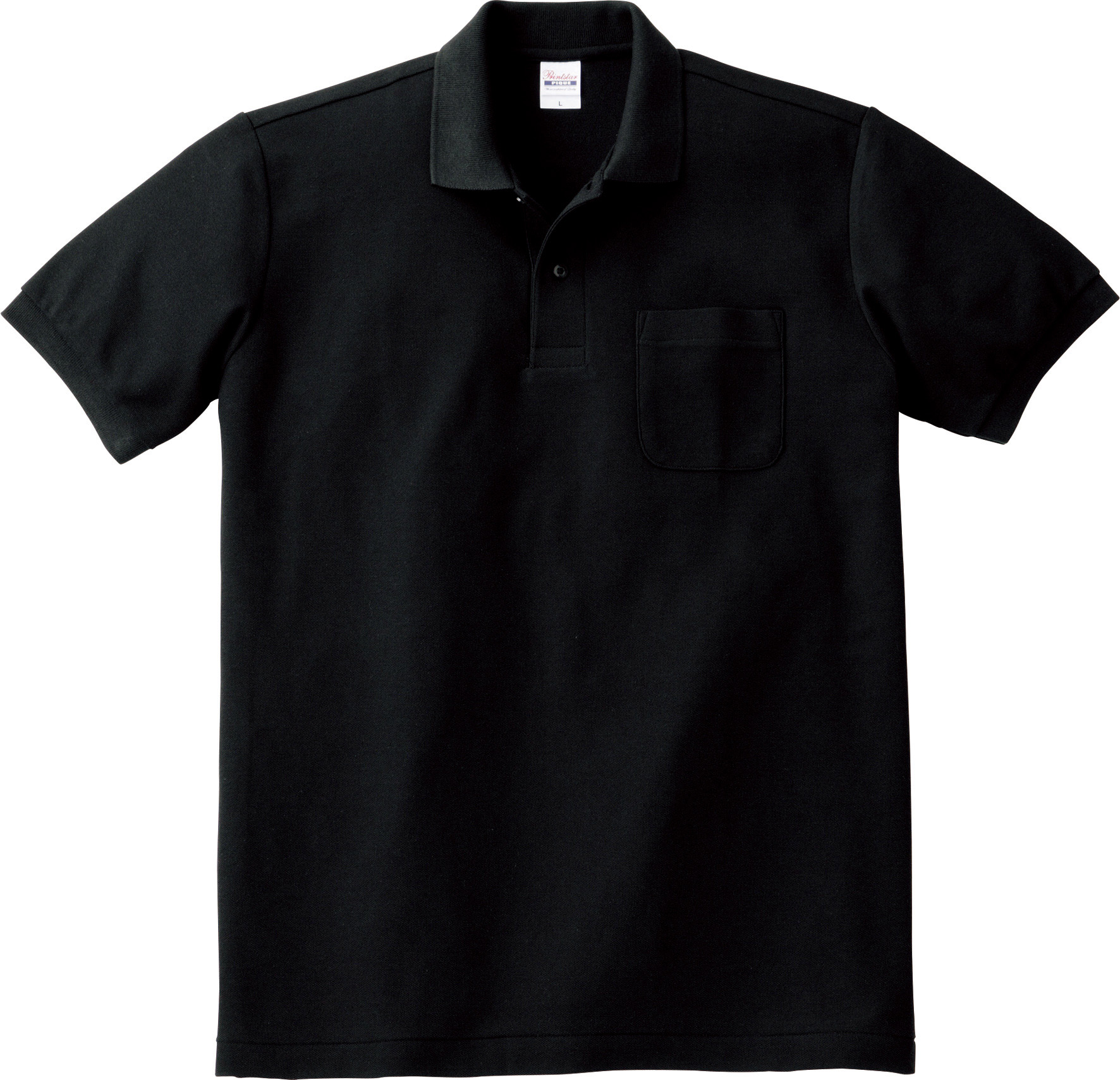 ポロシャツネーム – ポロシャツネームはポロシャツの胸ワンポイントに文字を入れて刺繍できるサービス